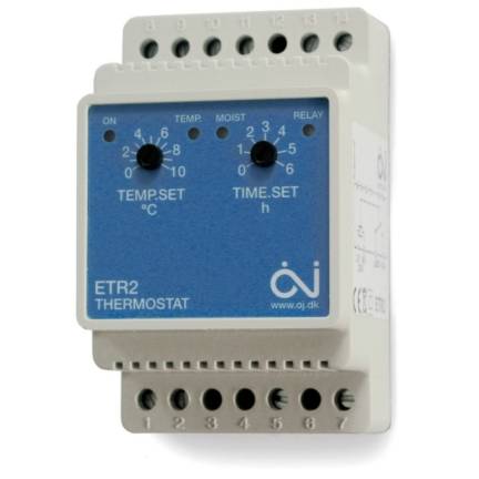 Termostat ETR2-1550 pro topné systémy