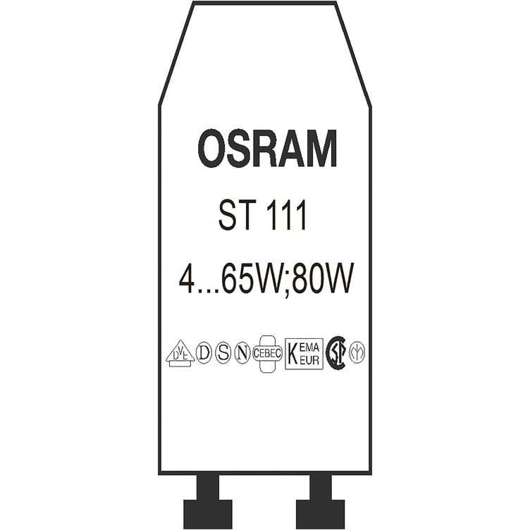 ST 111 LL/220-240 startér Osram 