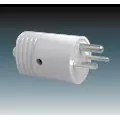 5538N-C01705 S Vidlice s přímým vývodem, 10 A, 48 V AC, DC, vzor K, šedá