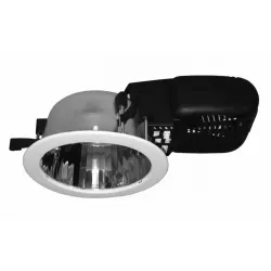 Modus SPMA226EPPB200 2x26W, EP,bílý plast.rámeček, výřez 200, IP20