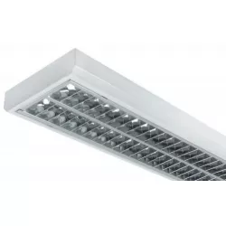 Svítidlo LLX pro zářivky TL5 s optickou mřížkou výběr variant