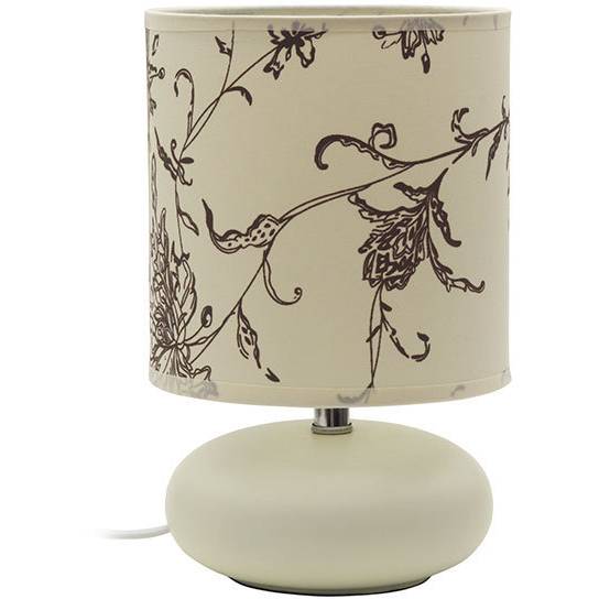 PIEDRA HR-40-W dekorativní bílá stolní lampa Kanlux