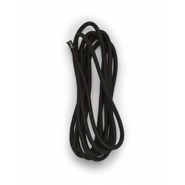R10251 FIT textilní kabel 3X0,75 4m černá 230V  RED