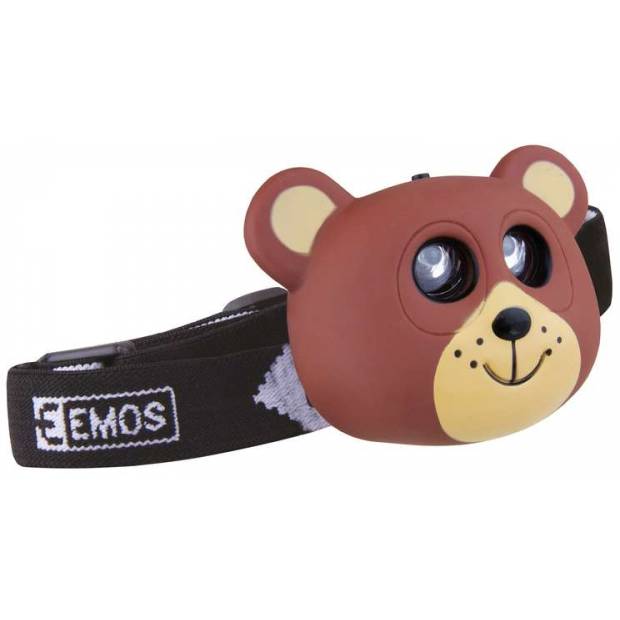 LED čelovka - medvěd EMOS