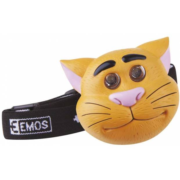 LED čelovka - kočka EMOS