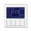 3292H-A10301 01 termostat univerzální programovatelný bílá/ledová bílá ABB