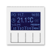 3292H-A10301 03 termostat univerzální programovatelný bílá/bílá ABB