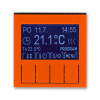 3292H-A10301 66 termostat univerzální programovatelný oranžová/kouř. černá ABB