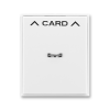 3559E-A00700 03 kryt spínače kartového Element bílá-bílá ABB