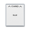 3559E-A00700 04 kryt spínače kartového Element bílá-ledová šedá ABB