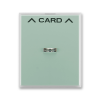 3559E-A00700 22 kryt spínače kartového Element agáve-ledová bílá ABB