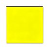 3559H-A00651 64 kryt jednoduchý žlutá/kouřová černá ABB