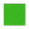 3559H-A00653 67 kryt jednoduchý s průzorem zelená/kouř. černá ABB