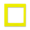 3901H-A00255 64 kryt rámečku s otvorem 55x55 krajní žlutá ABB