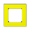 3901H-A05010 64 rámeček jednonásobný žlutá/kouřová černá ABB