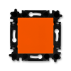3902H-A00001 66 kryt zaslepovací s upevňovacím třmenem oranžová ABB