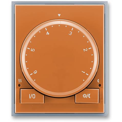 3292E-A10101 07 krytka universálního otočného termostatu s popisem Element