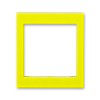 3901H-A00355 64 kryt rámečku s otvorem 55x55 střední žlutá ABB