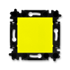 3902H-A00001 64 kryt zaslepovací s upevňovacím třmenem žlutá ABB