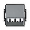 5014E-A00400 36 kryt zásuvky komunikační Time prvky Panduit Mini-Com ocelová ABB