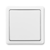 3553-02289 B1 spínač dvojpólový Classic jasně bílý ABB