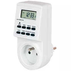 DH7 Digitální spínací zásuvka Elektrobock