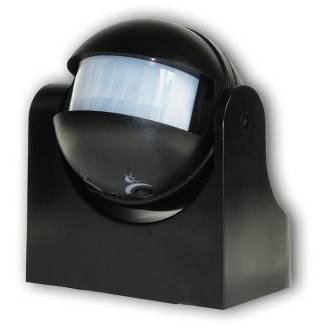 LX39 Pohybové čidlo - černá Elektrobock