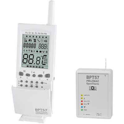 Termostat BPT57 s komunikací OpenTherm Elektrobock