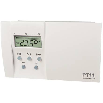 PT11 Prostorový termostat Elektrobock