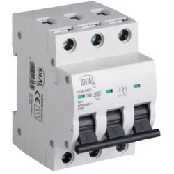 KMB6-C40/3   Jistič (nahradí kód 04466) Kanlux