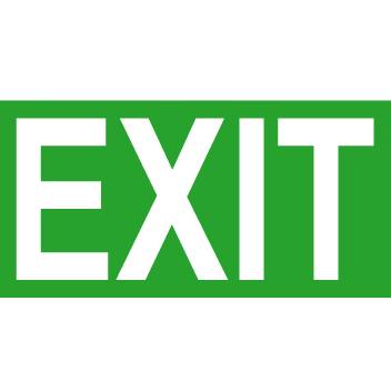 EXIT PICTO-EXIT-N - Evakuační značka (nahradí kód 07418) Kanlux