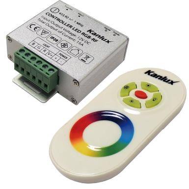 Řídící jednotka RGB CONTROLLER LED RGB-RF Kanlux