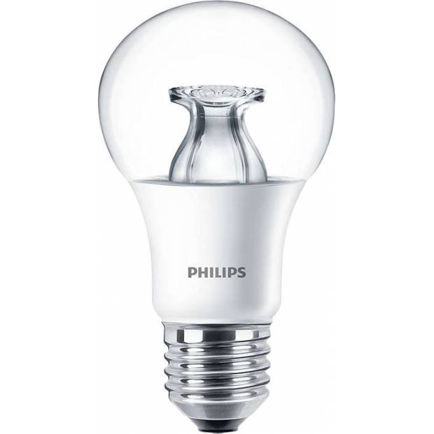 LEDbulb DT 9-60W E27 A60 CL čirá Philips
