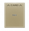 3559E-A00700 25 kryt spínače kartového Element kávová-ledová opálová ABB