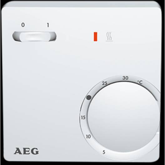 RT 601 SN Prostorový termostat nad omítku AEG