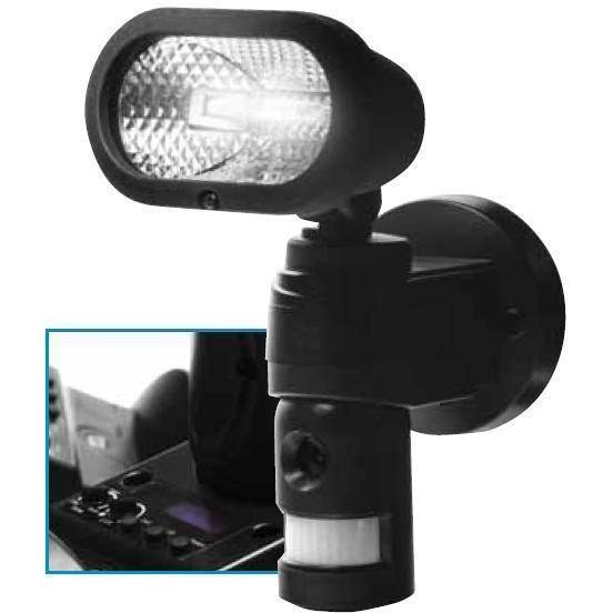 Venkovní reflektor s kamerovým záznamem VC 603-6 senzor pohybu