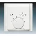 1710-0-3924 Kryt termostatu prostorového, s otočným ovládáním ABB