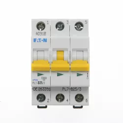 PL7-B25/3 Jistič třífázový 25A Eaton 263391