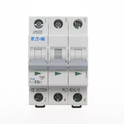 PL7-B16/3 Jistič třífázový 16A Eaton 263389