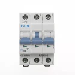 PL7-B20/3 Jistič třífázový 20A Eaton 263390