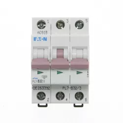 PL7-B32/3 Jistič třífázový 32A Eaton 263392