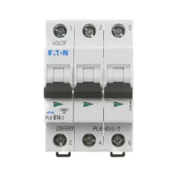 PL6-B16/3 Jistič třífázový 16A Eaton 286589