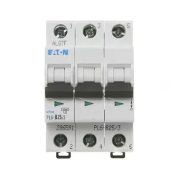 PL6-B25/3 Jistič třífázový 25A Eaton 286591