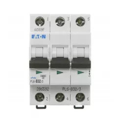 PL6-B32/3 Jistič třífázový 32A Eaton 286592