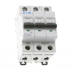 PL6-C13/3 Jistič třífázový 13A Eaton 286600