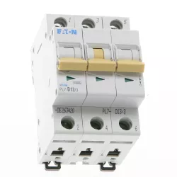 PL7-D13/3 Jistič třífázový 13A Eaton 263420