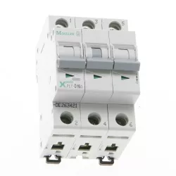 PL7-D16/3 Jistič třífázový 16A Eaton 263421