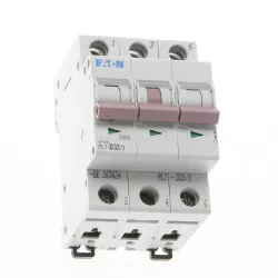PL7-D32/3 Jistič třífázový 32A Eaton 263424