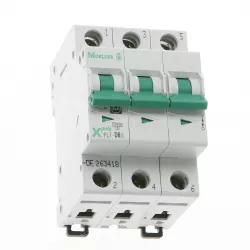 PL7-D6/3 Jistič třífázový 6A Eaton 263418