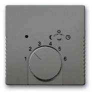 1710-0-3848 Kryt termostatu prostorového, s otočným ovládáním ABB